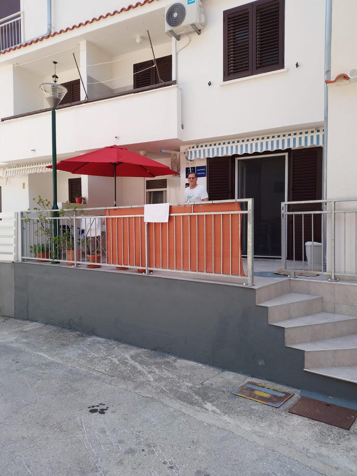 Apartment Fortuna Nečujam Exterior foto
